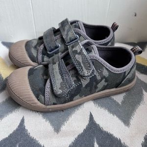 Cat & Jack Velcro Sneakers Little Boy Size 10